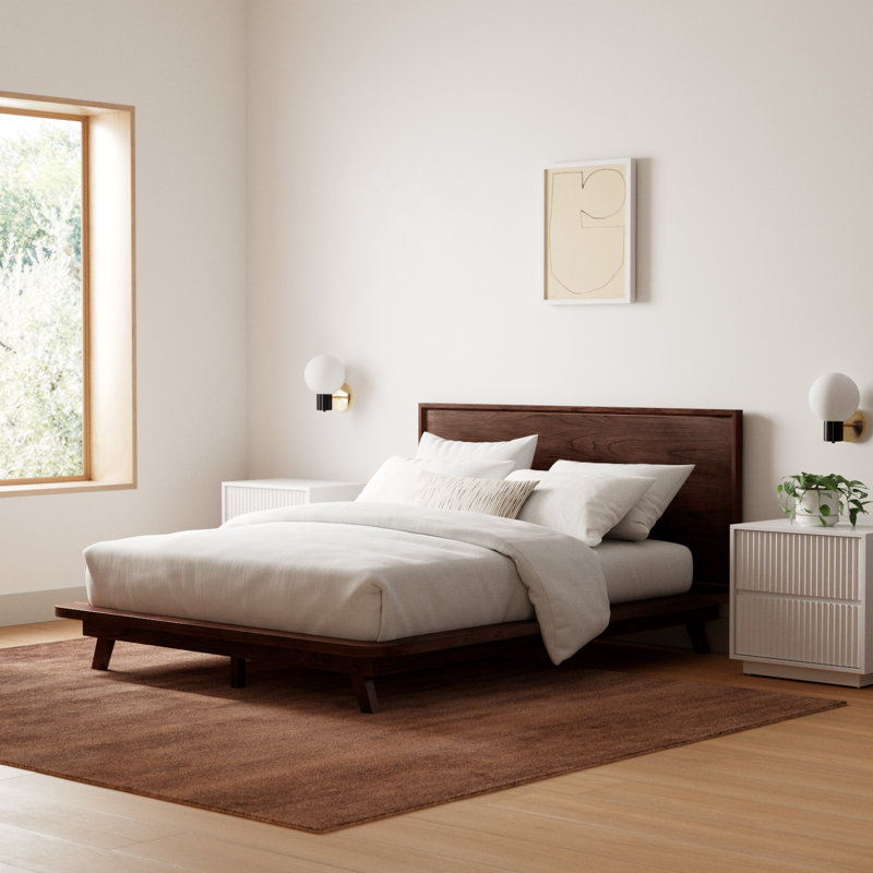 Capricorn Platform Bed, Queen