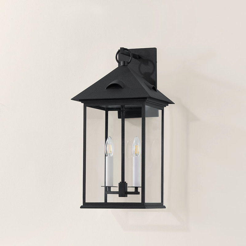 Corning 2 Light Exterior, 23" H x 11.5" W x 11.5" D