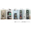 Johnston 43.3" H x 23.6" W Plastic Etagere Bookcase-2118110074