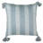Lunette Tassels Reversible Throw Pillow