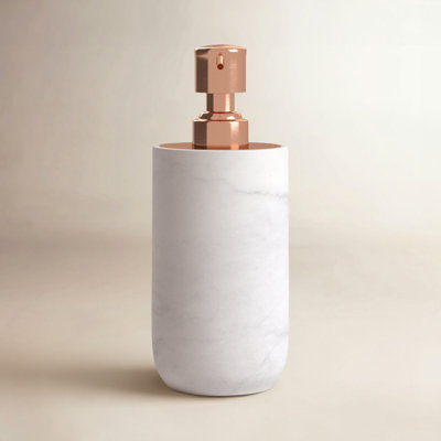 Idalena Marble Soap / Lotion Dispenser