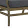 Clinkscales Teak Outdoor Four-person Patio Set with Cushions and Two Tables