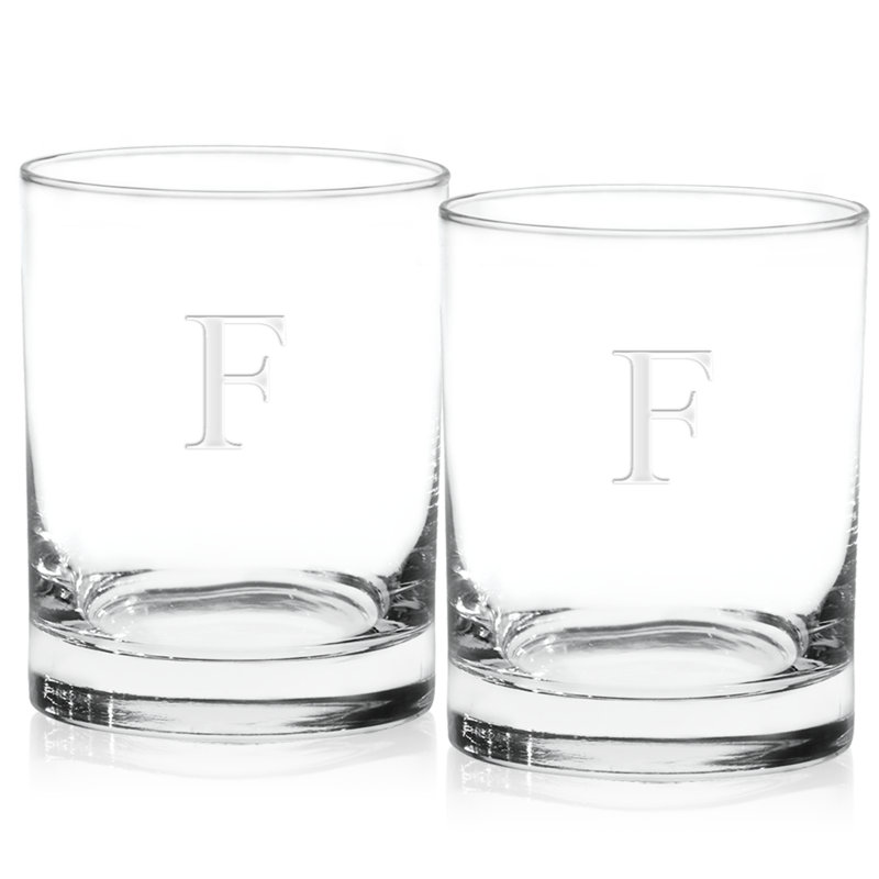  14 oz Verre à whisky, F