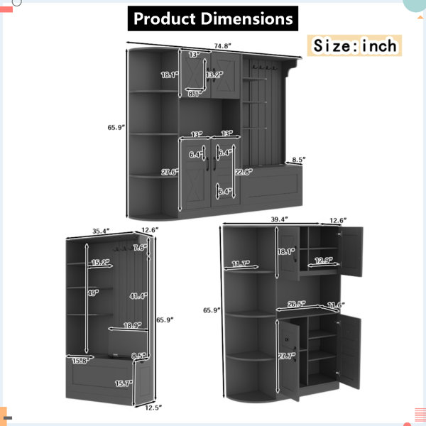 Product Dimensions