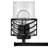 Della Four-Light Chevron Bath Vanity-65382791