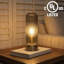 Lampe de table 11,6 po Smoky Gray-2009898262