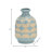 Jeiker Boho Stoneware Ceramic Vase with Textured Detail and Sculptural Form in Contemporary Minimalist Design for Modern Eclectic Spaces-86749020