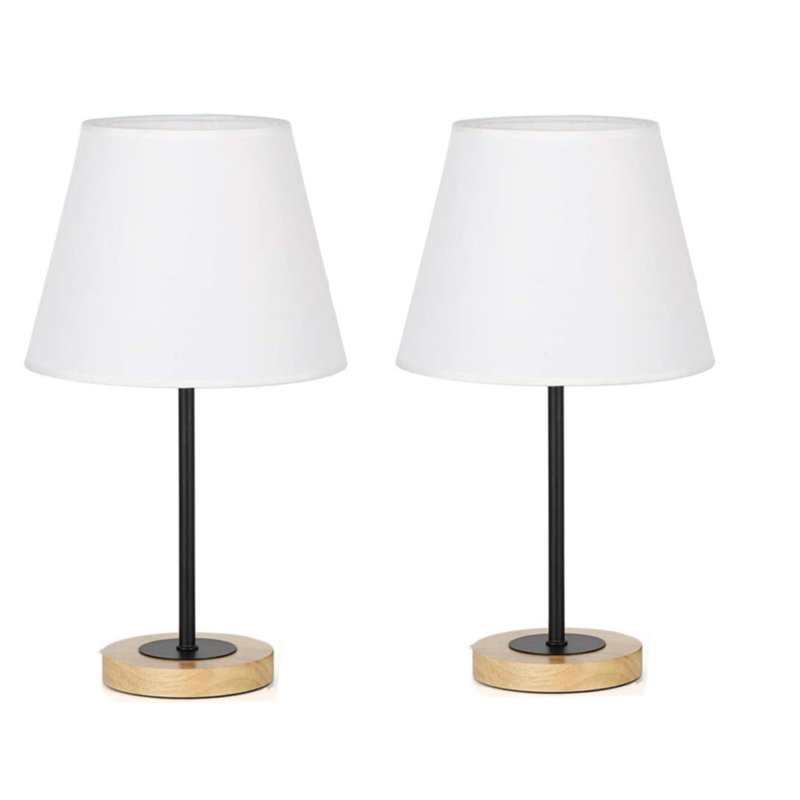 Ensemble de 2 lampes de table