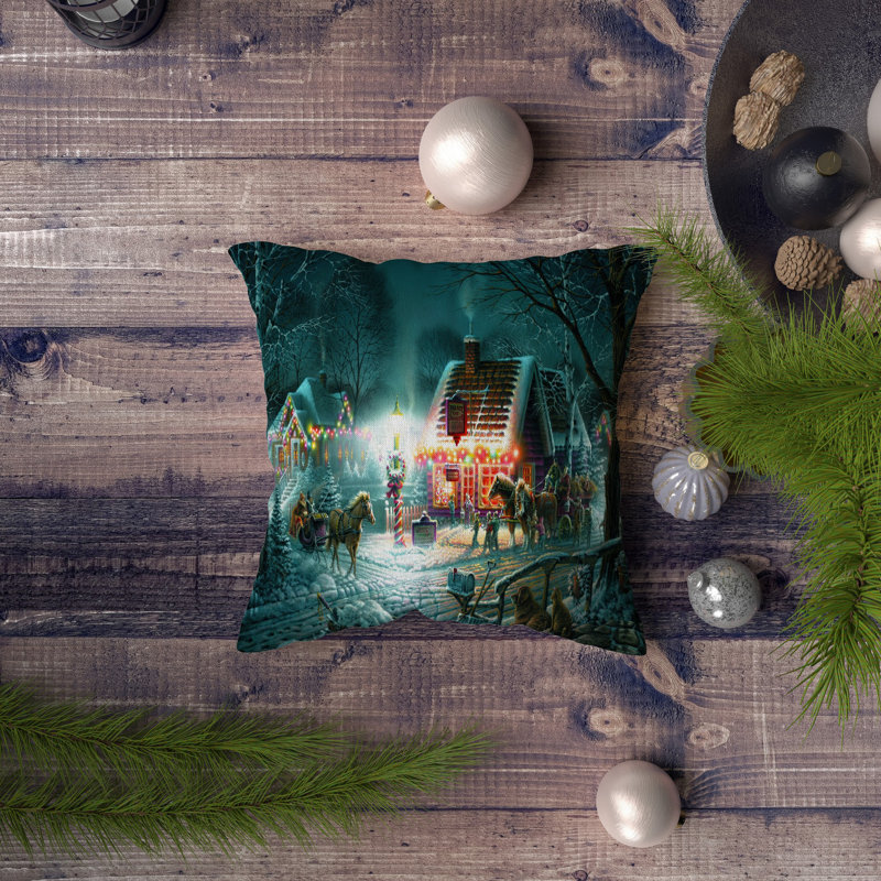 Premium Washable Cushion, 17.0 x 17.0 Inches, 50% Cotton / 50% Polyester, Silicone Filling | Machine Washable at 86°F, Iron Safe | Soft Comfort for Home Decor, Stylish & Functional for Living Room & Bedroom