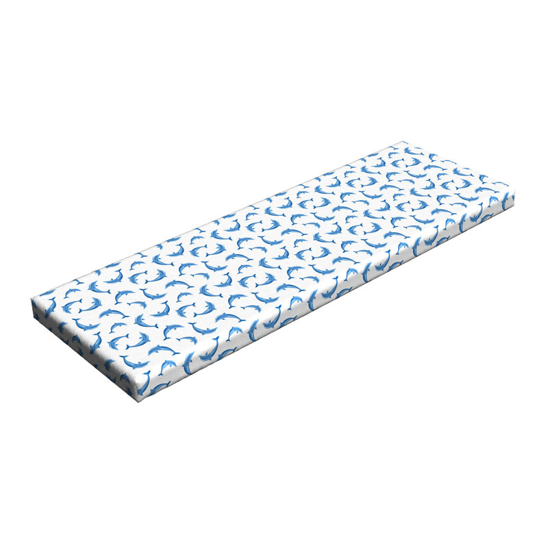 Coussin de siège intérieur / extérieur, Blanc