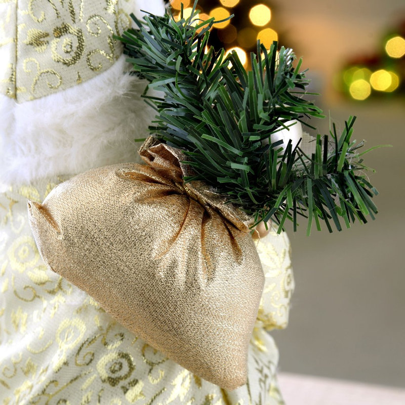 30cm Fabric Tree Topper