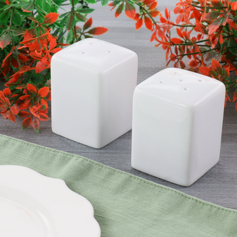 Porcelain Salt And Pepper Shaker Set