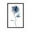 « indigo floral i » par carol robinson, reproduction d’art-49714630-49714623