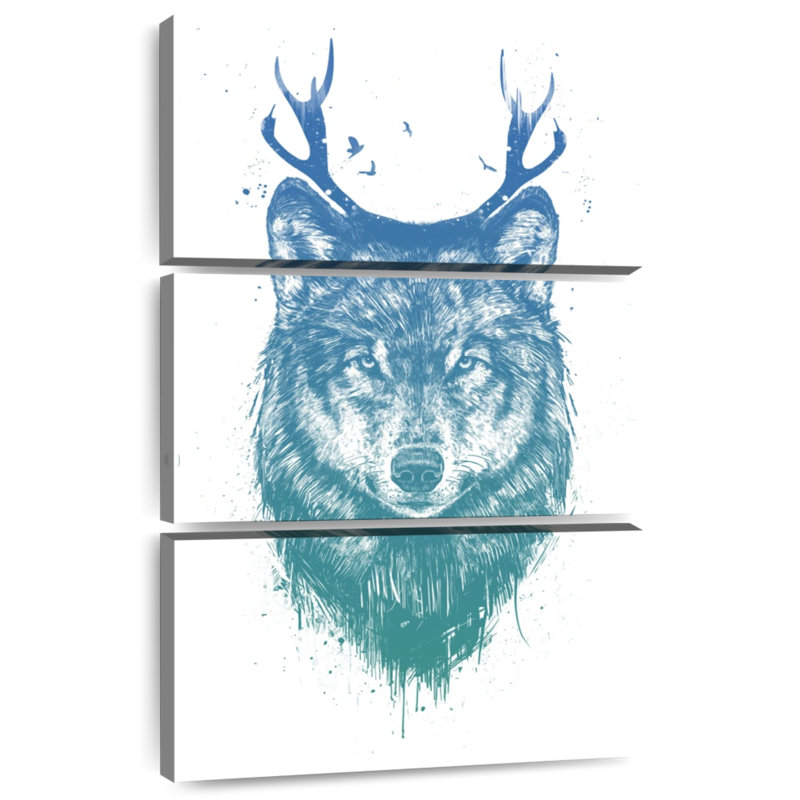 Loup-garou Brampt, H 32 po x l 20 po