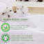 Ensemble de draps en coton biologique à densité de tissage 300 fils-124250787-124250792