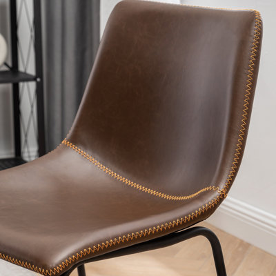 Ensemble de salle à manger polyvalent de style industriel 7 pièces idéal pour toute pièce avec un confort et une durabilité de première qualité