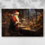Christmas Holiday Arts - Toile tendue avec châssis-153798097