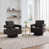 Polyester gris anthracite est en rupture de stock