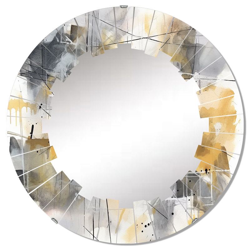 Miroir mural Grandville, 32 po x 32 po