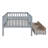 Twin Size Daybed With Two Drawers, Modern Day Bed-828968995