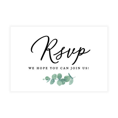 Paper Invitation Kit