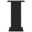 Bar Table with Storage Kitchen Pub Table Bistro Table Engineered Wood