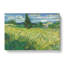 Green Field by Vincent Van Gogh - Wrapped Canvas Painting-61852286