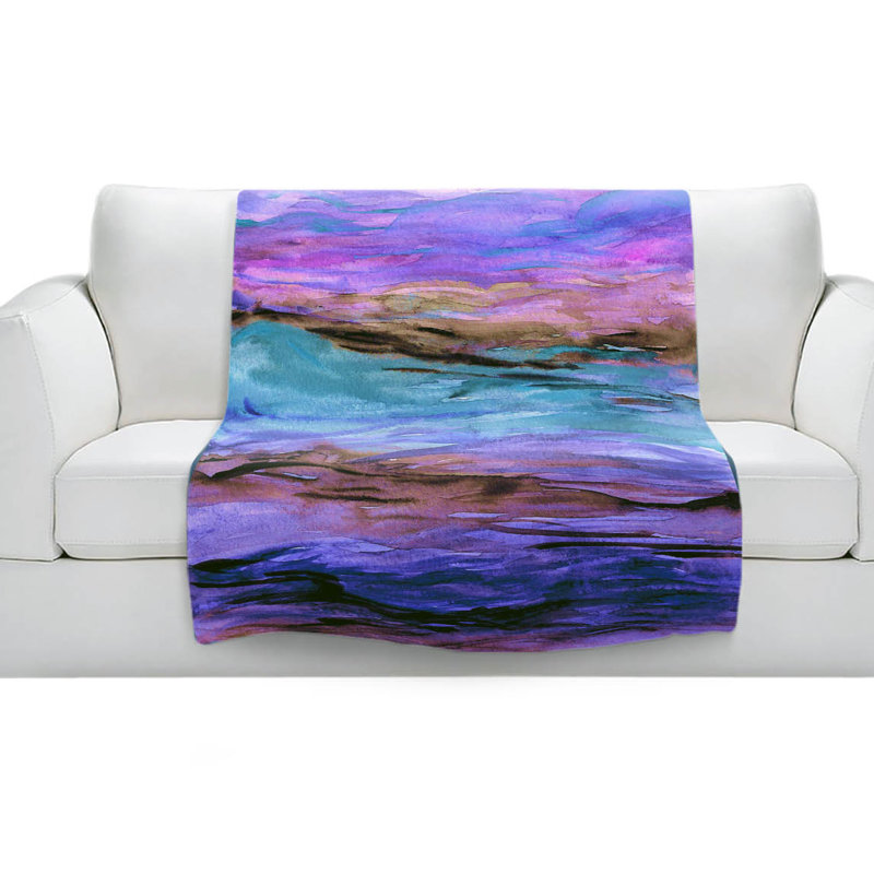 Couverture sherpa doux i unanchored i, l 68 po x L 80 po
