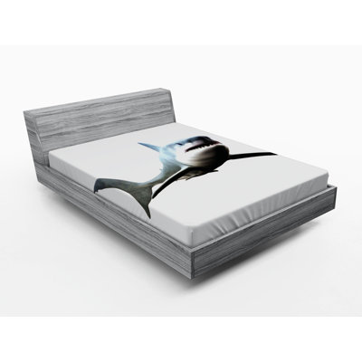 Shark Microfiber Fitted Sheet