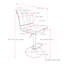 Tabouret de bar Palmer-443854049