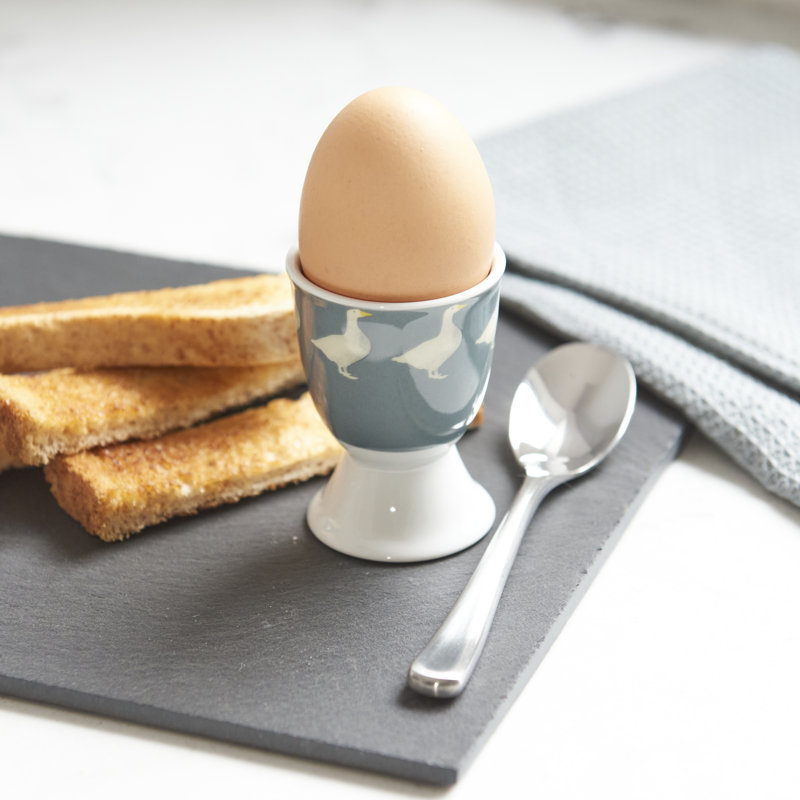 KitchenCraft Porcelain Goose Egg Cups