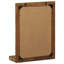 Solid Wood Rectangle Mirror-1377926463