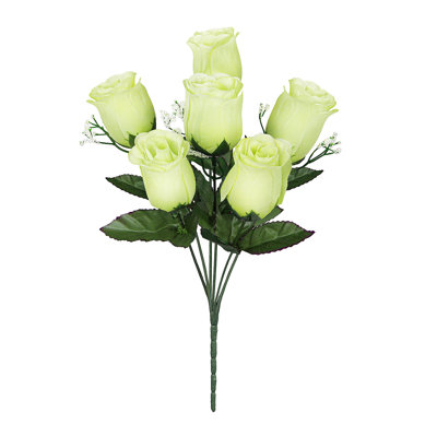 Artificial Rose Bud Flower Bush