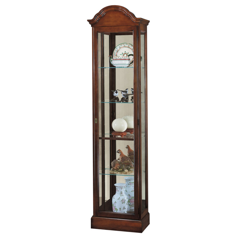 Gilmore Lighted Curio Cabinet