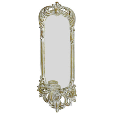 Khalid Flat Wall Mirror