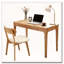 Bureau en bois massif avec tiroirs-626175271