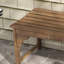 Banc Rustic