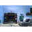 81"H STEEL MODERN ARCH FLOOR LAMP