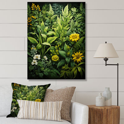 Cenaida " Herbs Collage Harmony "