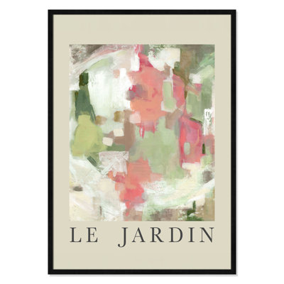 Riya "Le Jardin" Print by Carol Robinson