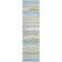 Malchow Washable Striped Indoor / Outdoor Rug
