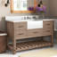 Curiel 54'' Single Bathroom Vanity with Engineered Stone Top-1296472467
