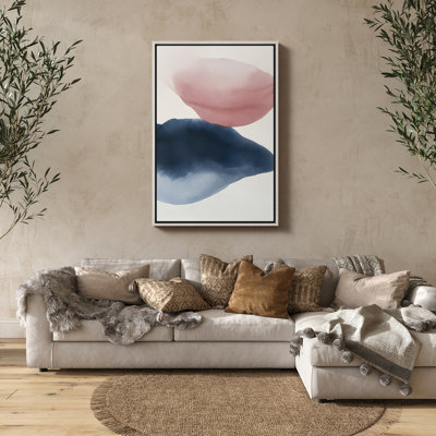 Art mural encadré, rétro, antique et classique pour chambre à coucher - 16 po x 24 po