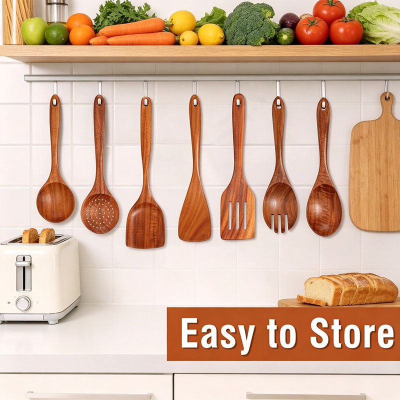 Fcbnposi 9 Utensil Set