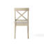 Ensemble de chaises de salle à manger en bois d'acacia, 2 pièces-549432382