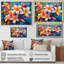 Art tropical sur toile, plumeria tropical-532788388-532788389