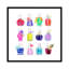 « mani pedi party », reproduction d’impression sur toile tendue-29050180-72784180-72784181