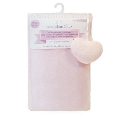 Drap-housse pour lit de bébé Chamois
