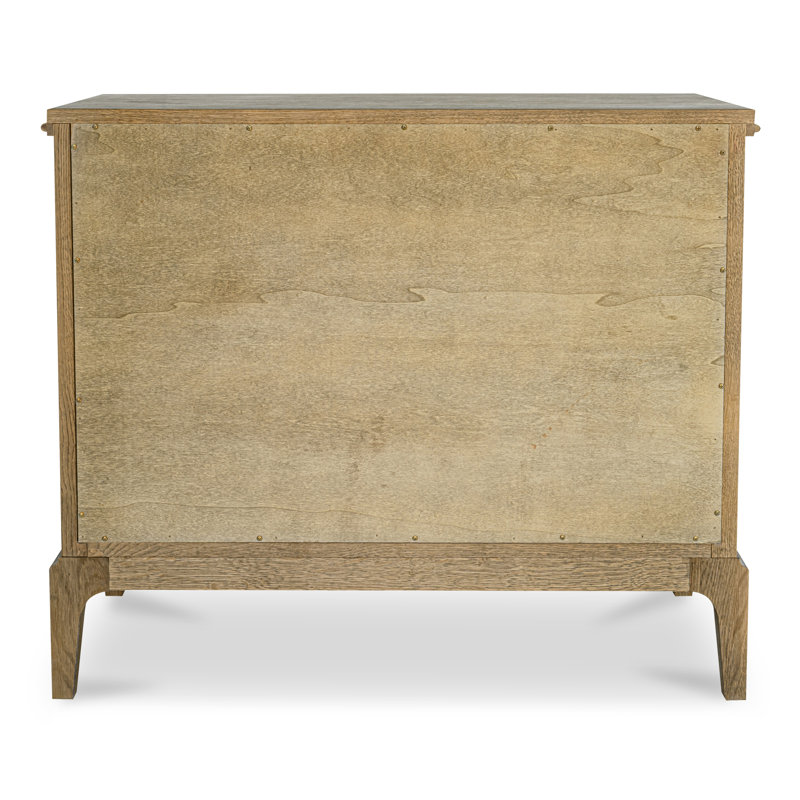 Westwick 32'' W Solid Wood Nightstand