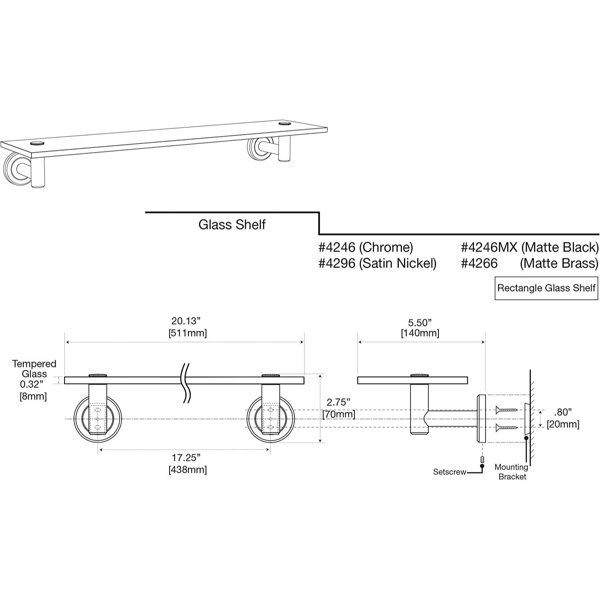 Product Dimensions